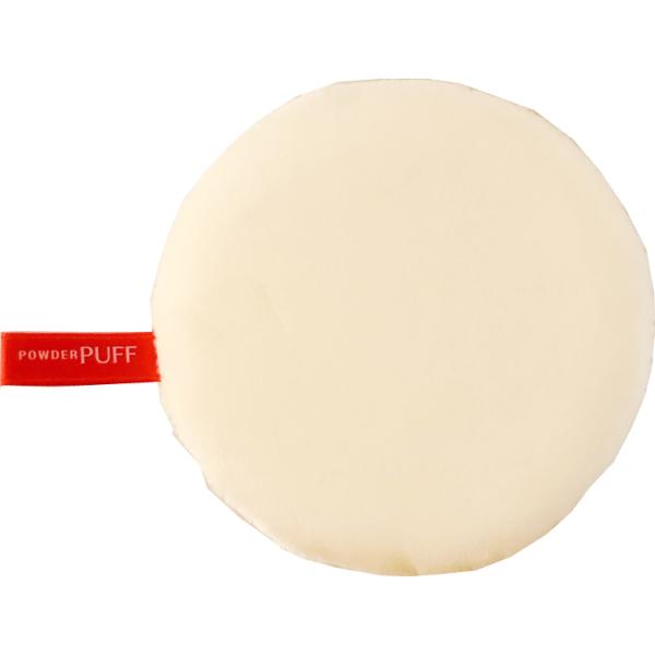 毛足が細かく柔らかいので粉含みが良くお肌に均一につきムラを作らずナチュラルな仕上がり。お顔全体にパウダーをサーッと付けて後は小パフで細かいところを付けるときれいな仕上がりになります。