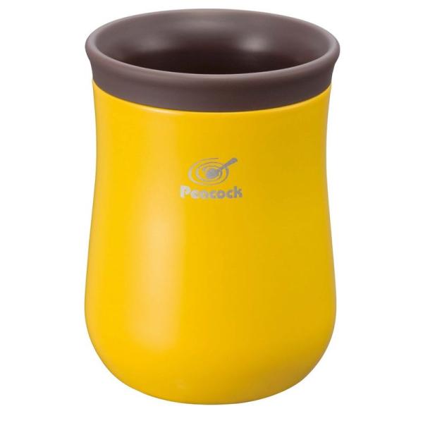 Peacock ピーコック ステンレスタンブラー 250ml AFT25 YELLOW