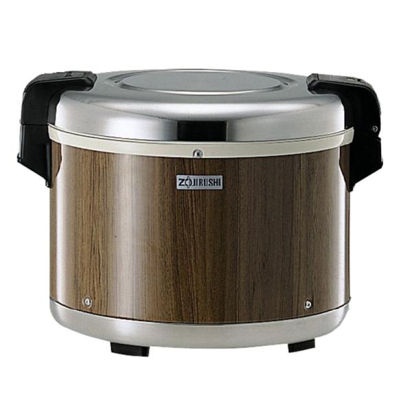 象印 電子保温ジャー 2升2合 業務用 木目 THAC40AMK