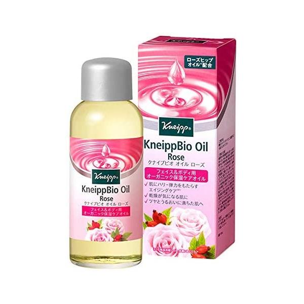 クナイプ Kneipp クナイプ ビオオイル ローズ 100ml 美容液 100ml Fakfakkab Go Id