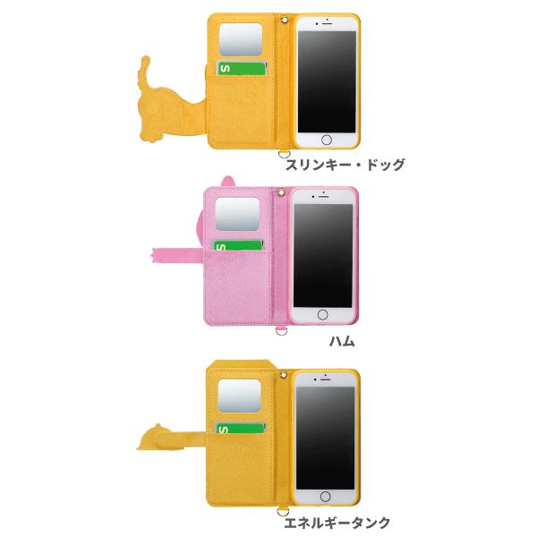 手帳型 Iphone7 Iphone用ケース エネルギータンク ハム スリンキー ドッグ トイストーリー ケース モンスターズインク Iphone8 ディズニー エネルギータンク