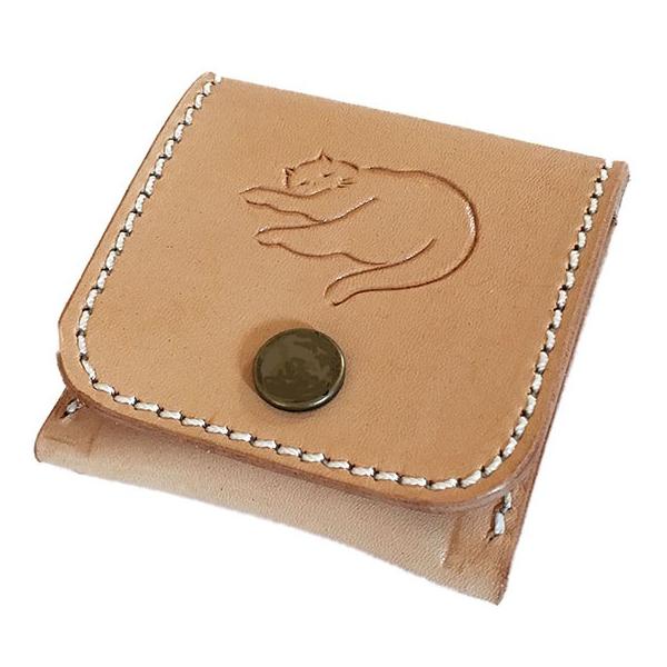 小銭入れ 革 コインケース のんびり猫 カッティングアート ねこ 送料無料 レディース可愛い 本革 ネコ Buyee Buyee 日本の通販商品 オークションの代理入札 代理購入