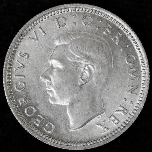 イギリス ジョージ6世 1944年 6ペンス銀貨 : エルズコレクション イギリス ジョージ6世 1944年 6ペンス銀貨 : エルズコレクション