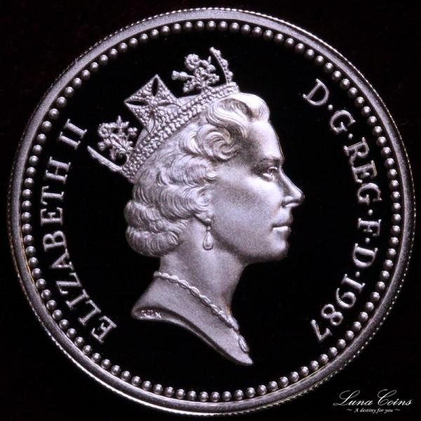 イギリス 1983年 1987年 エリザベス2世 1ポンドプルーフ銀貨 5枚セット Buyee Buyee Japanese Proxy Service Buy From Japan Bot Online