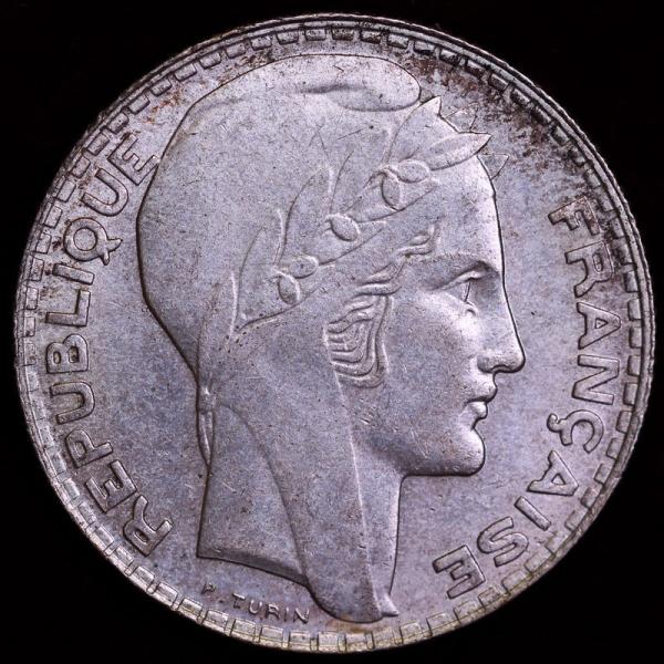 フランス 1939年 マリアンヌ 10フラン銀貨 パリミント Buyee Buyee Japanese Proxy Service Buy From Japan Bot Online