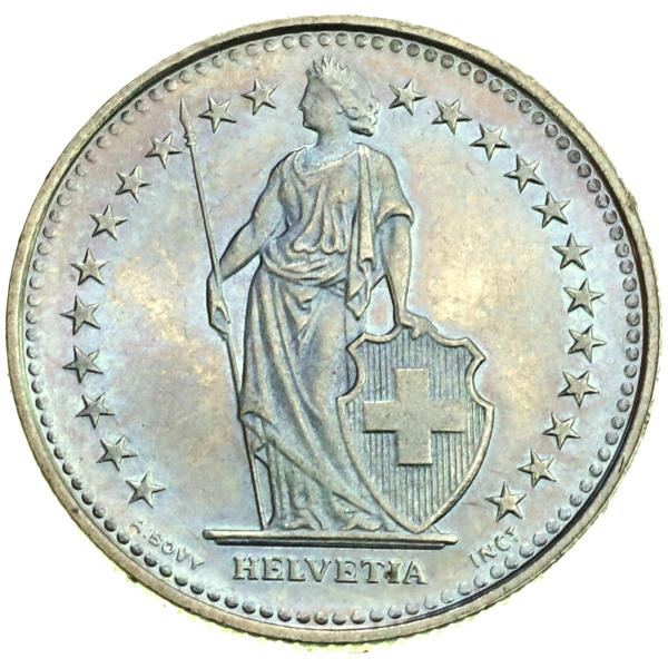 スイスの　28枚　59フラン lunatrading_17976