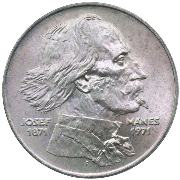 1955チェコスロバキア50コルナ銀貨ドイツからの解放10周年記念PCGS認証 1955チェコスロバキア50コルナ銀貨ドイツからの解放10周年記念