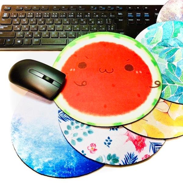 マウスパッド おしゃれ 月 惑星 可愛い ポイント 消化 スイカ : 月姫屋