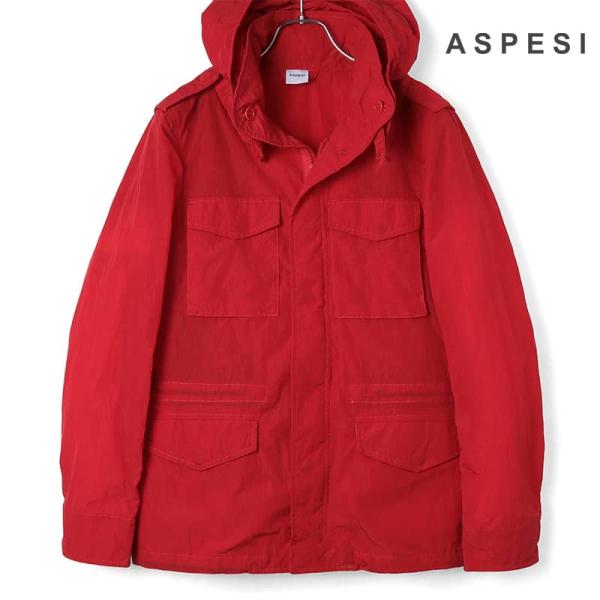 ASPESI M65「MINIFIELD VENT」 Masterpiece】ASPESI Packable MINIFIELD VENT M65 XS