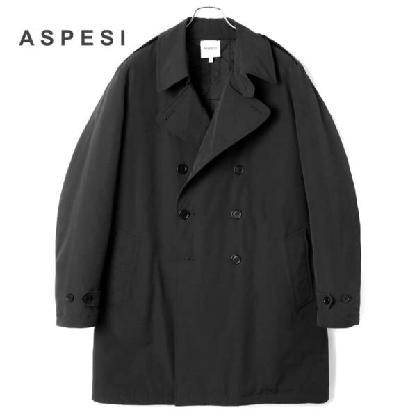 ASPESI / アスペジ 撥水コットンナイロングログラン中綿入り