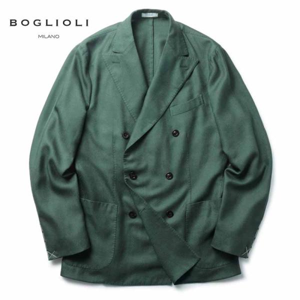 BOGLIOLI（ボリオリ） ガーメントダイウールシルクホップサック6B