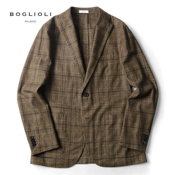 BOGLIOLI（ボリオリ） ガーメントダイウールポリエステルソフト