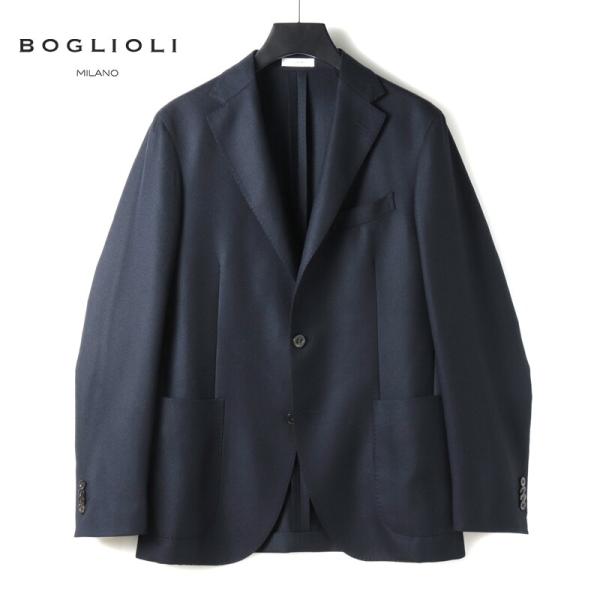 BOGLIOLI（ボリオリ） ウールホップサック3Bジャケット(DOVER