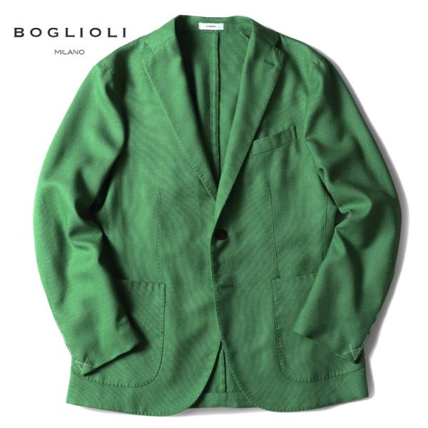 BOGLIOLI（ボリオリ） ガーメントダイウールシルクホップサック2B