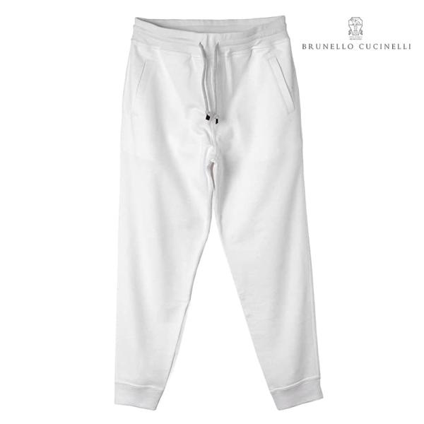 セールでお得！★BRUNELLO CUCINELLI★コットンリネン パンツ BRUNELLO CUCINELLI / ブルネロクチネリコットンリネン裾リブ
