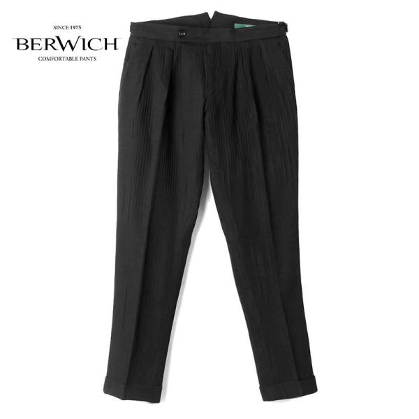 BERWICH / ベルウィッチ コットンウールストレッチサイドアジャスター 