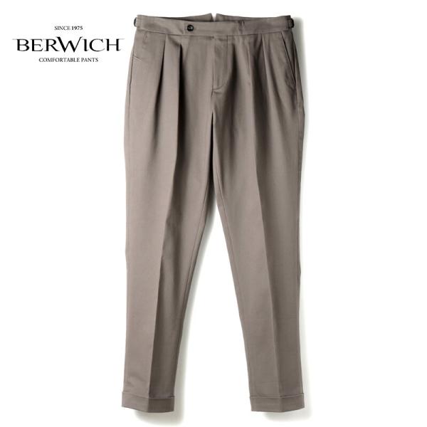 BERWICH（ベルウィッチ） コットンストレッチギャバジンサイド