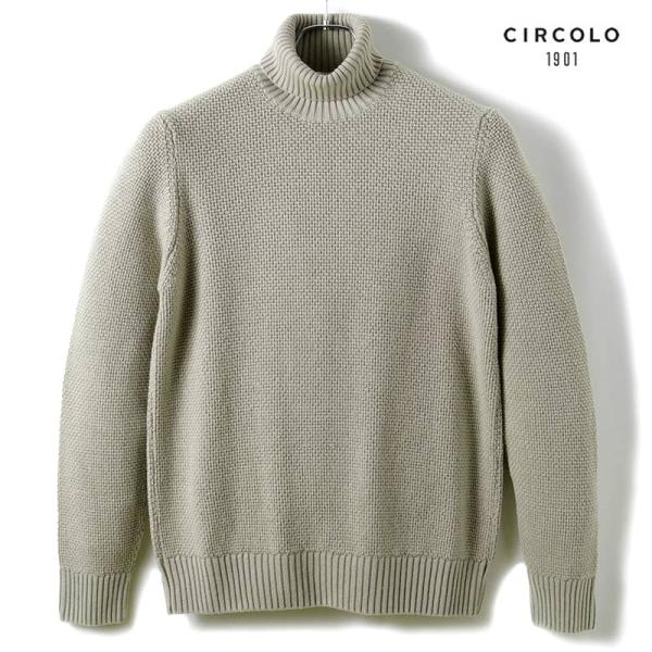 チルコロ CIRCOLO 1901 アルパカシルク混 ウールカーディガン L チルコロ CIRCOLO 1901 アルパカシルク混 ウールカーディガン L