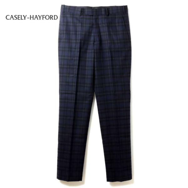 Casely-Hayford（ケイスリー ヘイフォード） チェック柄ウール