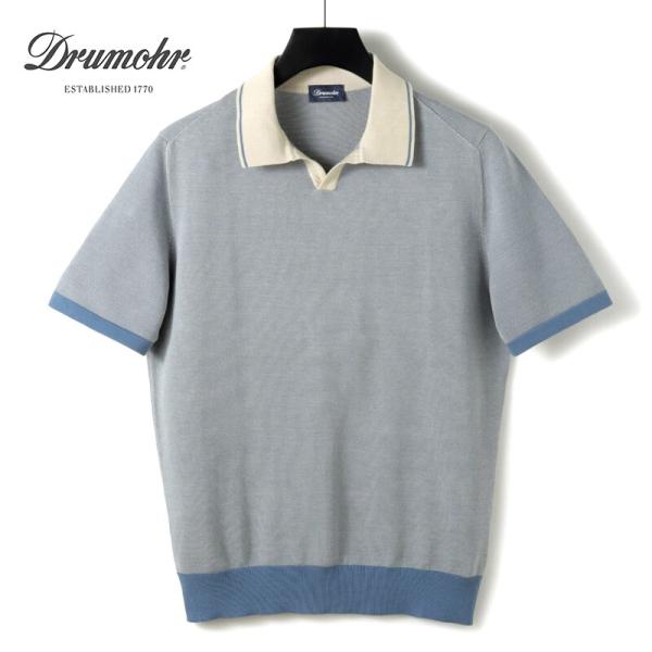 【新品未使用】ドルモア DRUMOHR ニットポロシャツ Lサイズ メンズ 楽天市場】ドルモア ニットポロの通販