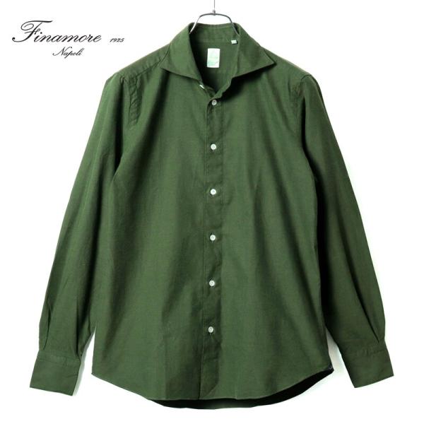 Finamore（フィナモレ） ウォッシュドコットンライトフランネル