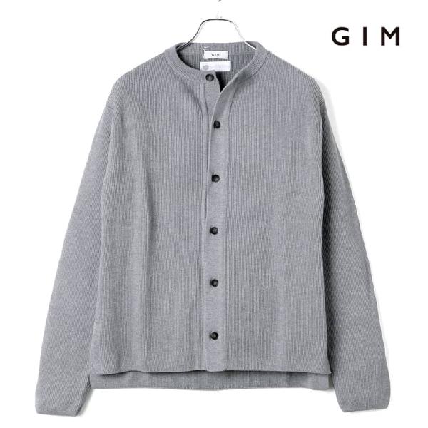 gim（ジム） GIM / ジムアメリカンシーアイランドコットン14Gリブ編み 