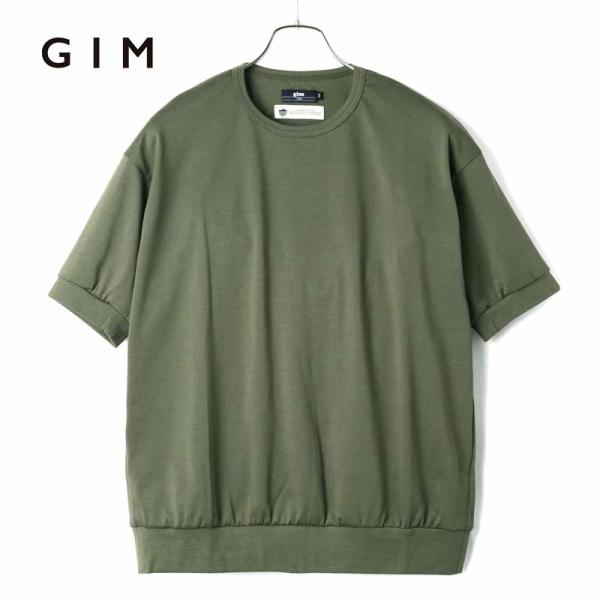 gim GIM / ジム アメリカンシーアイランドコットン半袖クルー