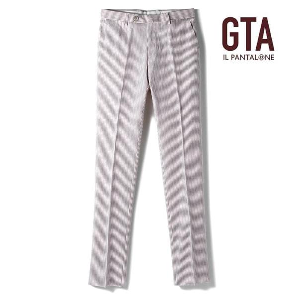 GTA（ジーティーアー） GTA / ジーティーアーストライプ柄コットンシア