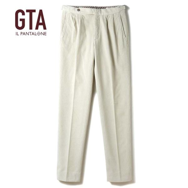 GTA（ジーティーアー） コットン太畝コーデュロイサイドアジャスター