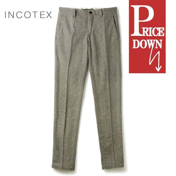 新品未使用　INCOTEX/スラックス ウール インコテックス INCOTEX（インコテックス） INCOTEX SLACKS / インコテックス