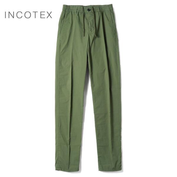 パンツ INCOTEX cotton pants olive 29 INCOTEX（インコテックス） INCOTEX SLACKS / インコテックス