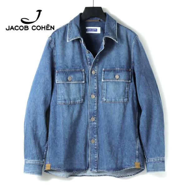 JACOB COHEN（ヤコブ コーエン） ウォッシュドコットンリヨセルデニム