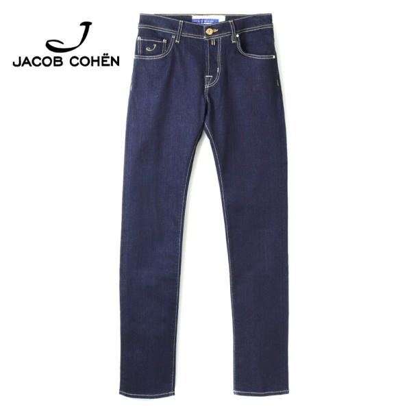 JACOB COHEN ヤコブコーエン NICK SLIM スリムパンツ 33 JACOB COHEN（ヤコブ コーエン） コットンストレッチスリムテーパード