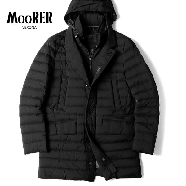 MOORER（ムーレー） 撥水軽量ストレッチマットナイロンデタッチャブル