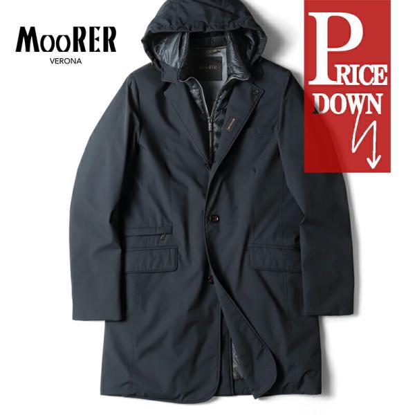 MOORER（ムーレー） 防水軽量マットポリエステルデタッチャブル