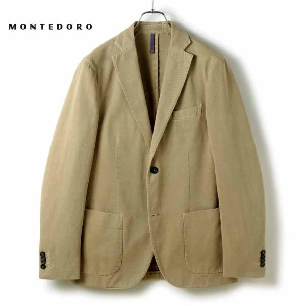 MONTEDORO MONTEDORO / モンテドーロ ガーメントダイコットンカシミヤ