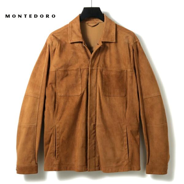 MONTEDORO MONTEDORO / モンテドーロ ラムスエードレザーオーバー 