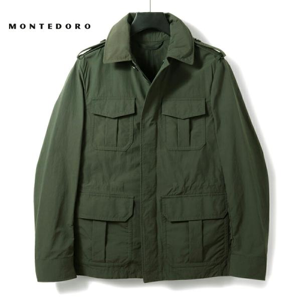 MONTEDORO MONTEDORO / モンテドーロ 撥水高密度ナイロンコットンM-51