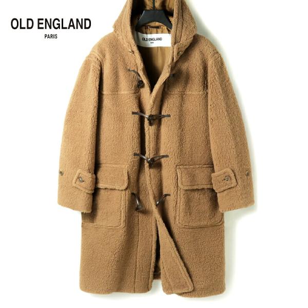 OLD ENGLAND（オールドイングランド） ベビーキャメルボアダッフル
