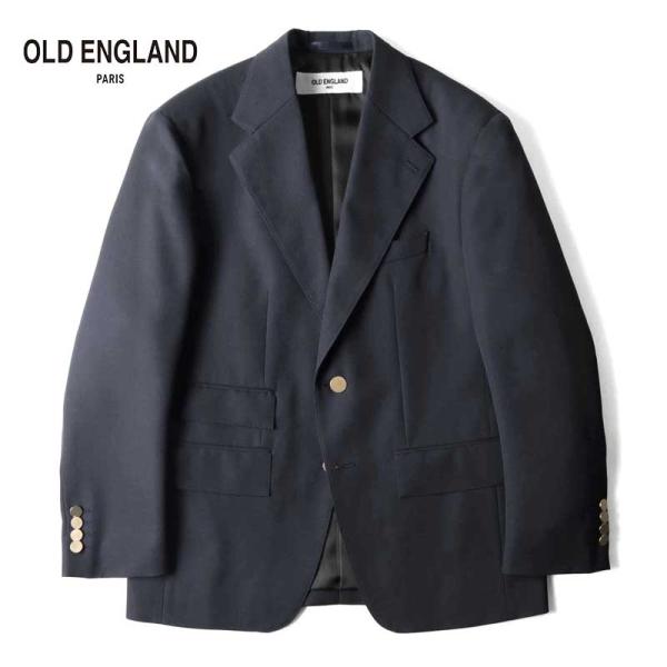 よし　オールドイングランド　ジャケット OLD ENGLAND（オールドイングランド） ウールギャバジン2Bジャケット