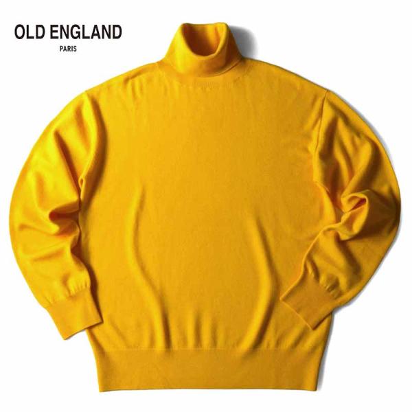 OLD ENGLAND（オールドイングランド） CARIAGGI製ウールカシミヤ