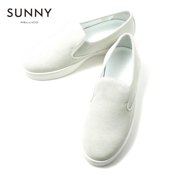 ペリーコサニー　スエードスニーカー PELLICO SUNNY（ペリーコサニー） スエードレザースリッポンスニーカー