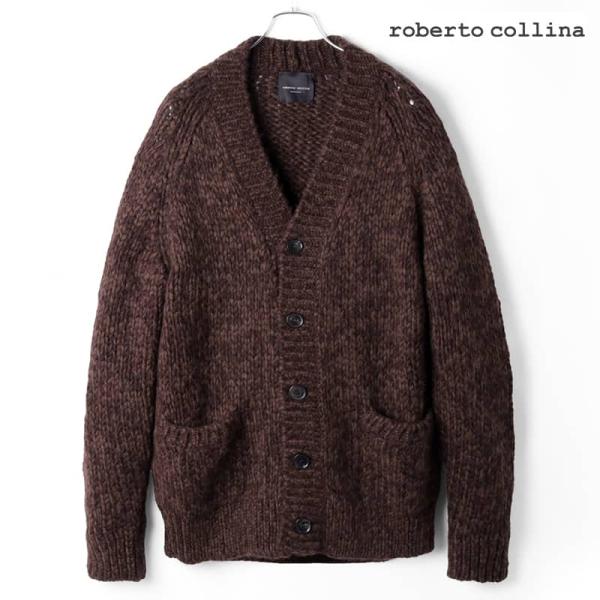 roberto collina / ロベルトコリーナベビーアルパカナイロンウール 