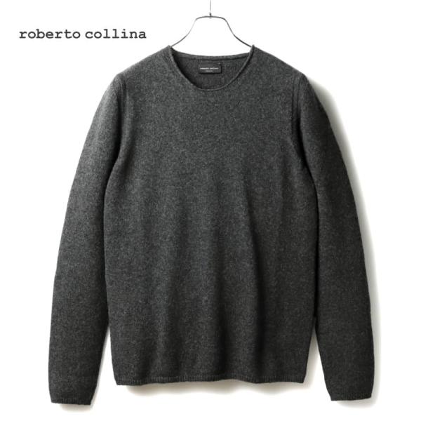 【美品】robert collina アンゴラ混ニット ロベルトコリーナ S ロベルトコリーナ ROBERTO COLLINA ウール アンゴラ混 ケーブル