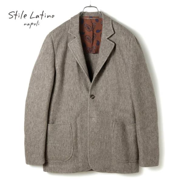 Stile Latino（スティレラティーノ） ウールポリアミドビスコース縮絨