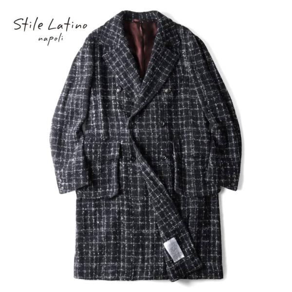 Stile Latino（スティレラティーノ） アルパカモヘヤ混ブークレ