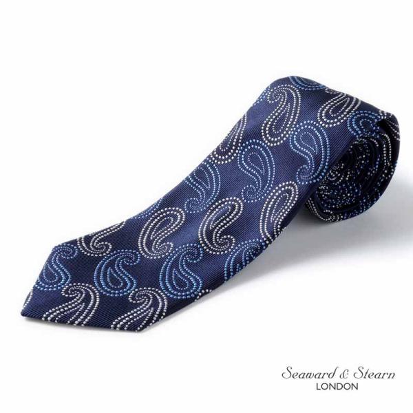 seaward & stearn シーワード&スターン ペイズリー 新品未使用 Seaward＆stearn Seaward ＆ Stearn / シーワード＆スターン