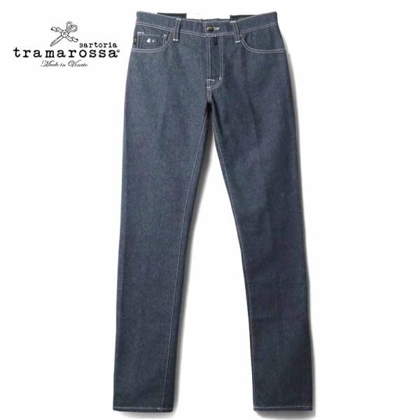 tramarossa tramarossa / トラマロッサ ウォッシュドコットンスリム