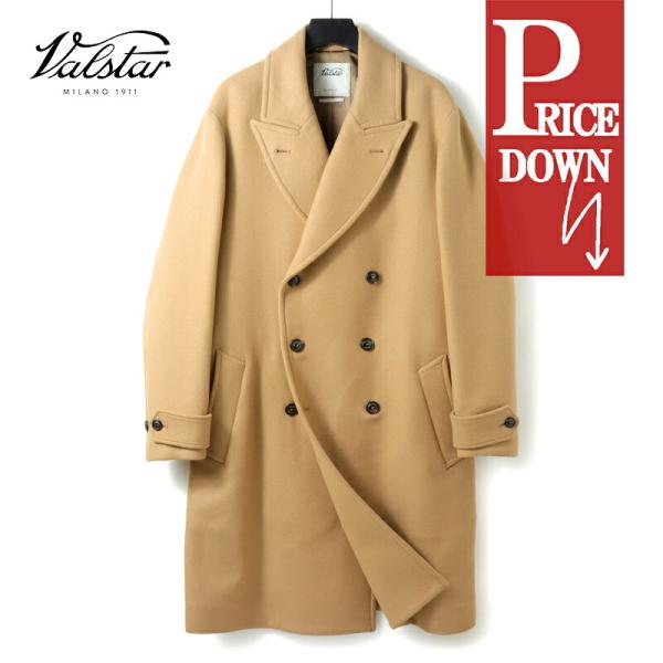 美品✨クリツィアウォモ アルパカ ダブル チェスターコート キャメル 50 伊製 SHIPS any: PURE WOOL MELTON ダブル チェスターコート◇｜ SHIPS 公式