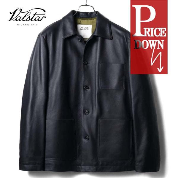 Valstar（ヴァルスター） ラムナッパレザーワークジャケット(407A.F304